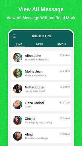 Unseen for Whatsapp - No Last Seen on messages screenshot 4