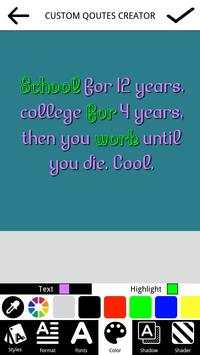 Text On Photo - Quotes Creator screenshot 6