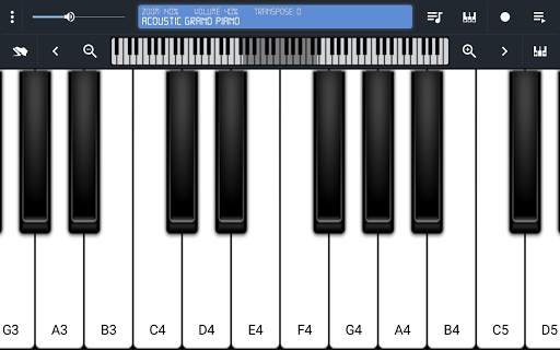 Cozyme Piano screenshot 4