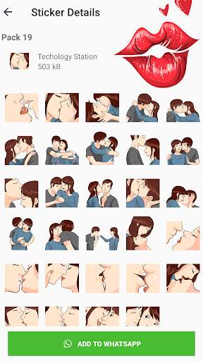Love Stickers for WhatsApp :WA screenshot 2