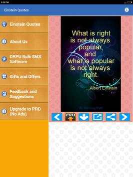 Albert Einstein Quotes Full screenshot 9