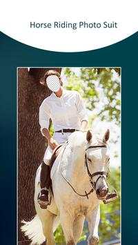 Horse Riding Photo Suit screenshot 3