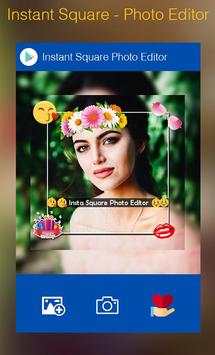 Insta Square Photo Editor screenshot 1