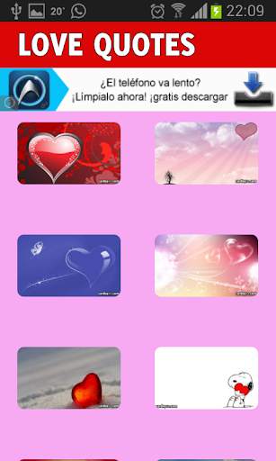 Love Quotes with Images for Whatsapp screenshot 11