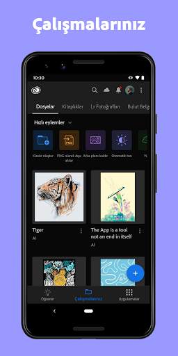 Adobe Creative Cloud screenshot 1