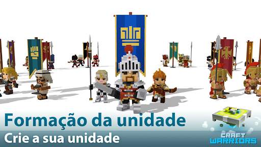 Craft Warriors screenshot 1