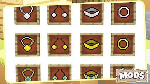 Rings Craft Mod Minecraft screenshot 4