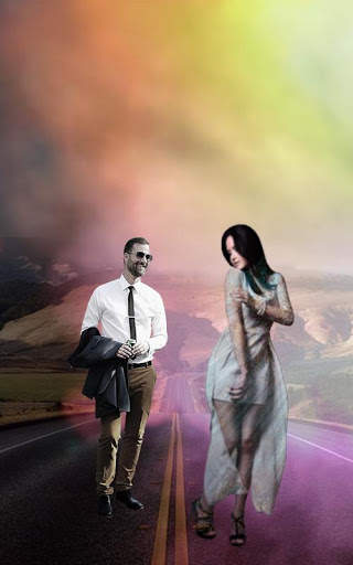 Photo With Girlfriend - Girlfriend photo editor screenshot 4