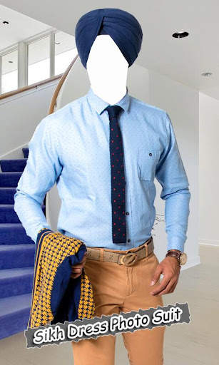 Sikh Dress Photo Suit screenshot 5