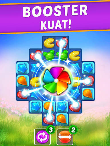 Balon Pop: Pertandingan 3 Game screenshot 10