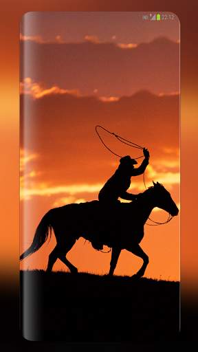 Cowboy: Lock Screen Wallpaper 6 تصوير الشاشة
