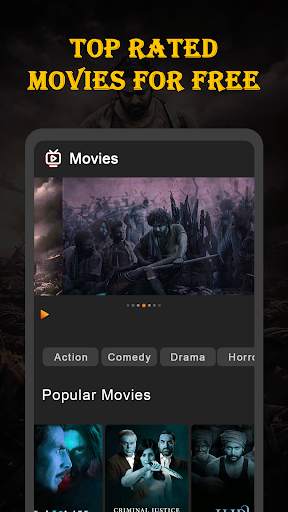 OTT Show : Movies, Cricket, TV screenshot 3