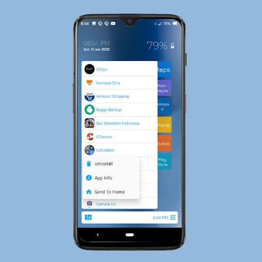 Win UI - The Launcher screenshot 6
