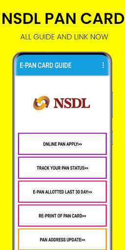 E-PAN Card Download - Apply Check, Status, Track . screenshot 2