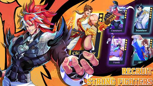 Legend of Fighters: Duel Star screenshot 3