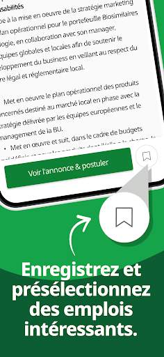 Jora Recherche d'Emploi - Job screenshot 5