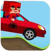 Car Man Climb Lego Racing Spider logo