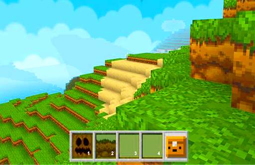 BlockCraft 3D: Crafting and building screenshot 2