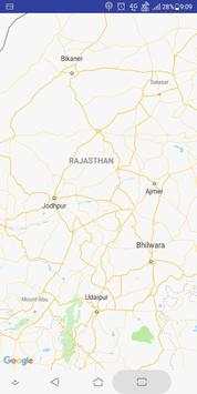 Rajasthan Map screenshot 7