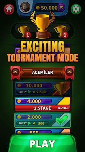Pisti Tournament - Offline screenshot 3