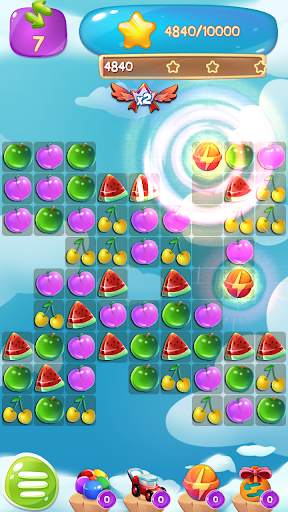 Fruit Jam Splash: Candy Match screenshot 1