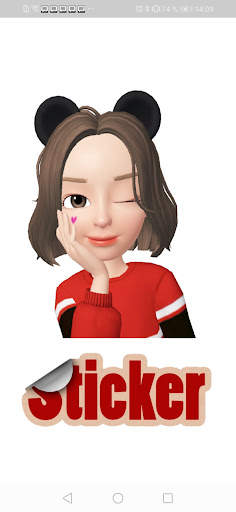 zepeto stickers para whatsap screenshot 1