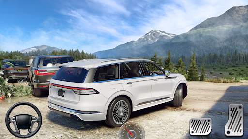Poza drogą suv Prado Jeep screenshot 3