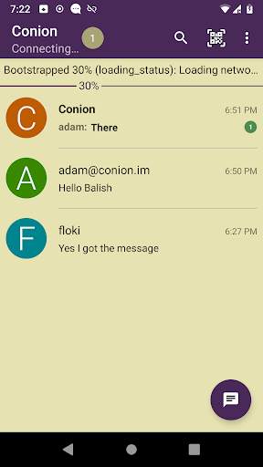 Conion screenshot 1