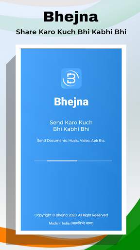 Bhejna - Send Karo Chand Minto Mein Indian Shareit скриншот 1