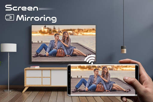 Screen Mirroring with TV : Connect Smart TV screenshot 5