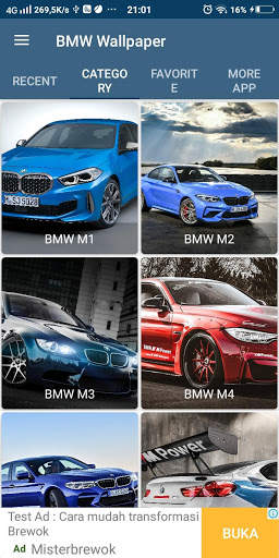 Best BMW Wallpaper screenshot 3
