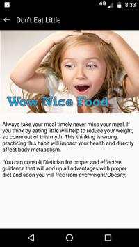 Unique Tips To Loose Weight screenshot 3