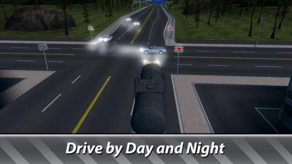 18 Wheeler Cargo Truck Driving screenshot 11