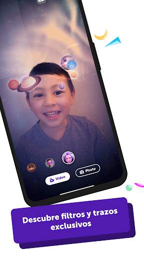 Kinzoo Chat para Familias screenshot 7