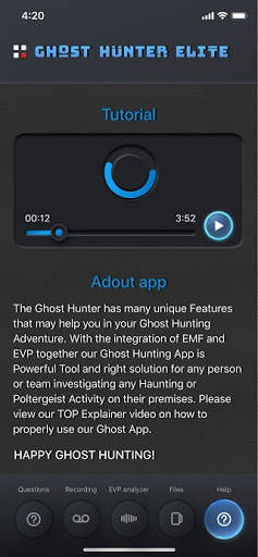 Ghost Hunter ELITE Locator screenshot 7
