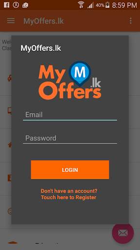 MyOffers.lk Free Classifieds screenshot 1