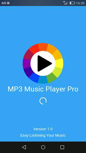 MP3 Music Player Pro screenshot 1