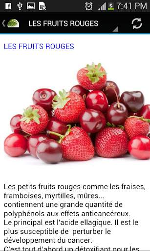 anti cancer diet screenshot 1