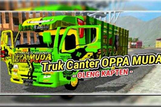 LIVERY BUSSID MOD TRUCK Indonesia screenshot 2