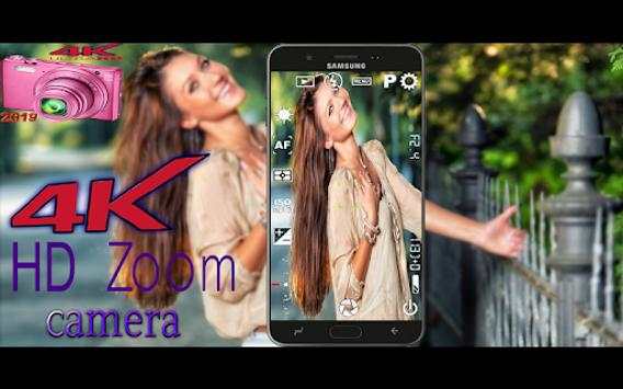 HD 4K Ultra Zoom Camera screenshot 2