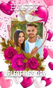 Happy Valentines Day Photo Frames 5 تصوير الشاشة