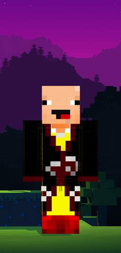 Saitama Skin for Minecraft screenshot 6