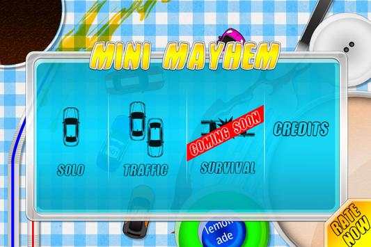 Mini Mayhem स्क्रीनशॉट 3