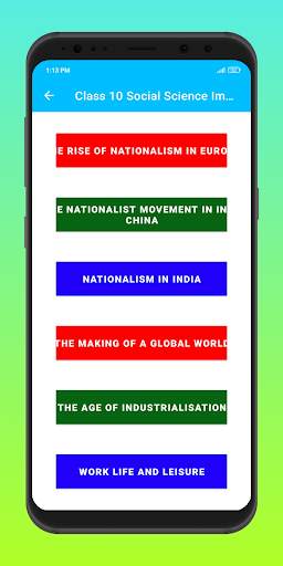 Class 10 Social Science Imp Question with Solution screenshot 2