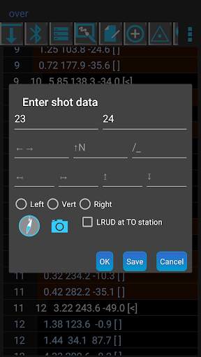 TopoDroid screenshot 3