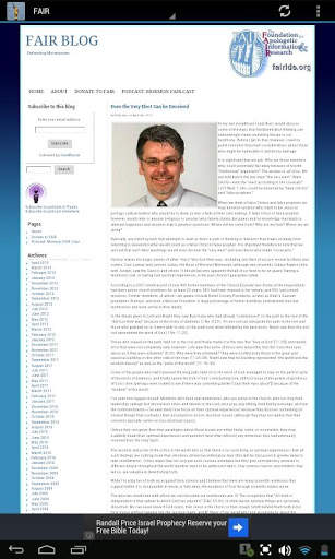 LDS Blogs Free screenshot 5