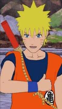 Goku VS Naruto Wallpaper screenshot 5
