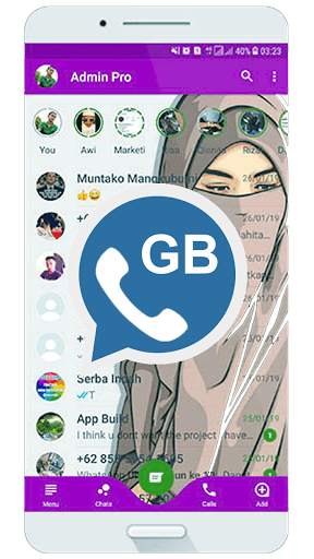 GB Wasahp Pro V8 New Version screenshot 1