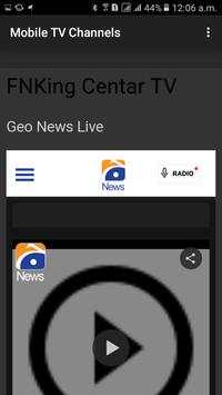 Mobile TV Channels screenshot 4