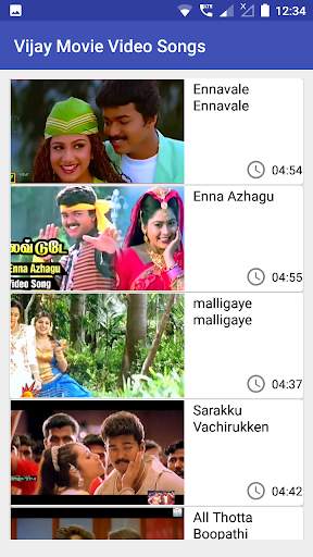 Vijay Movies Video Songs screenshot 3